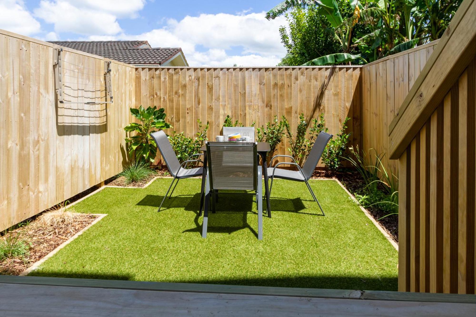 オークランドConveniently Located 2Br Townhouse In West Aklアパートメント エクステリア 写真