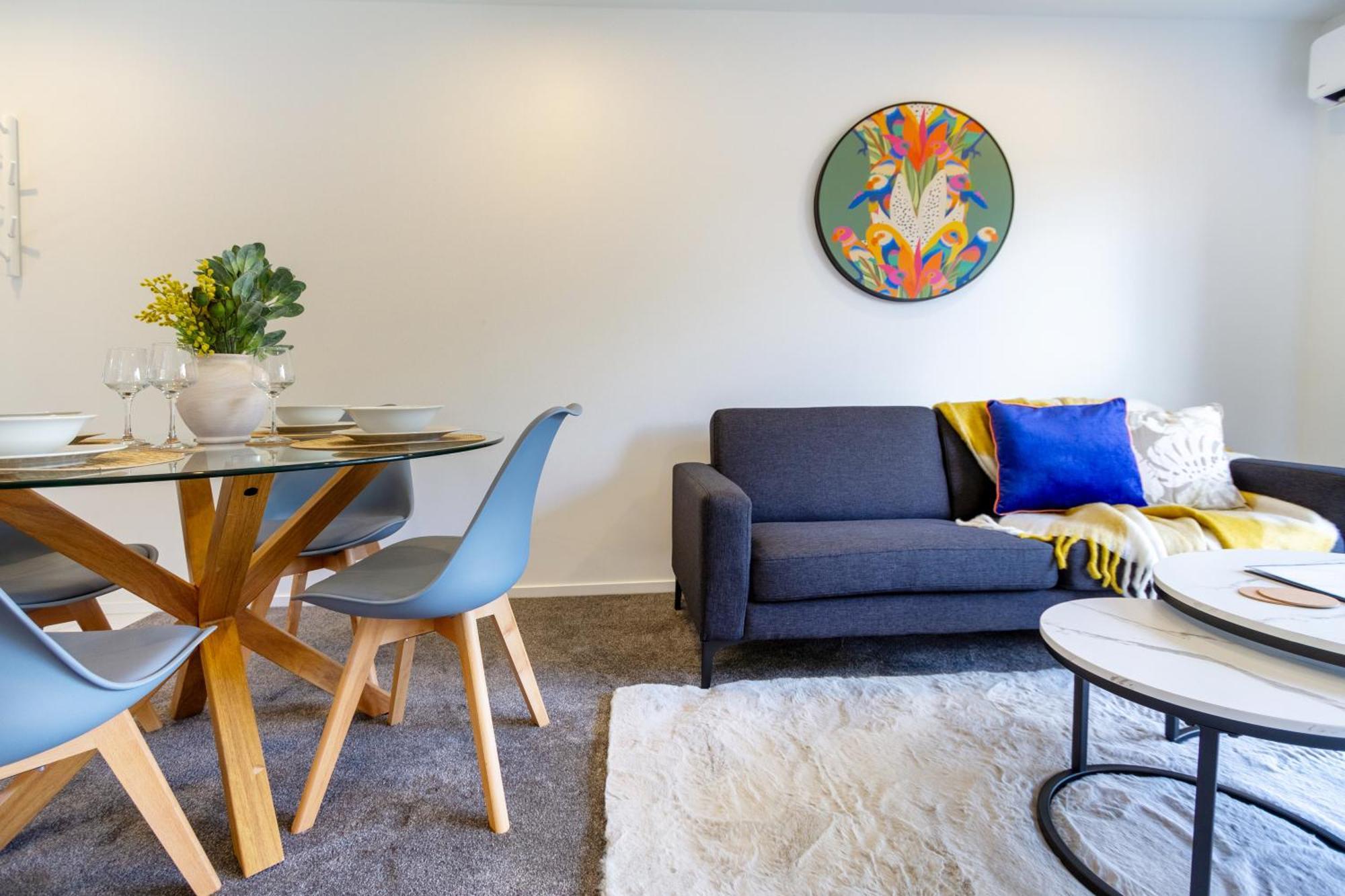 オークランドConveniently Located 2Br Townhouse In West Aklアパートメント エクステリア 写真
