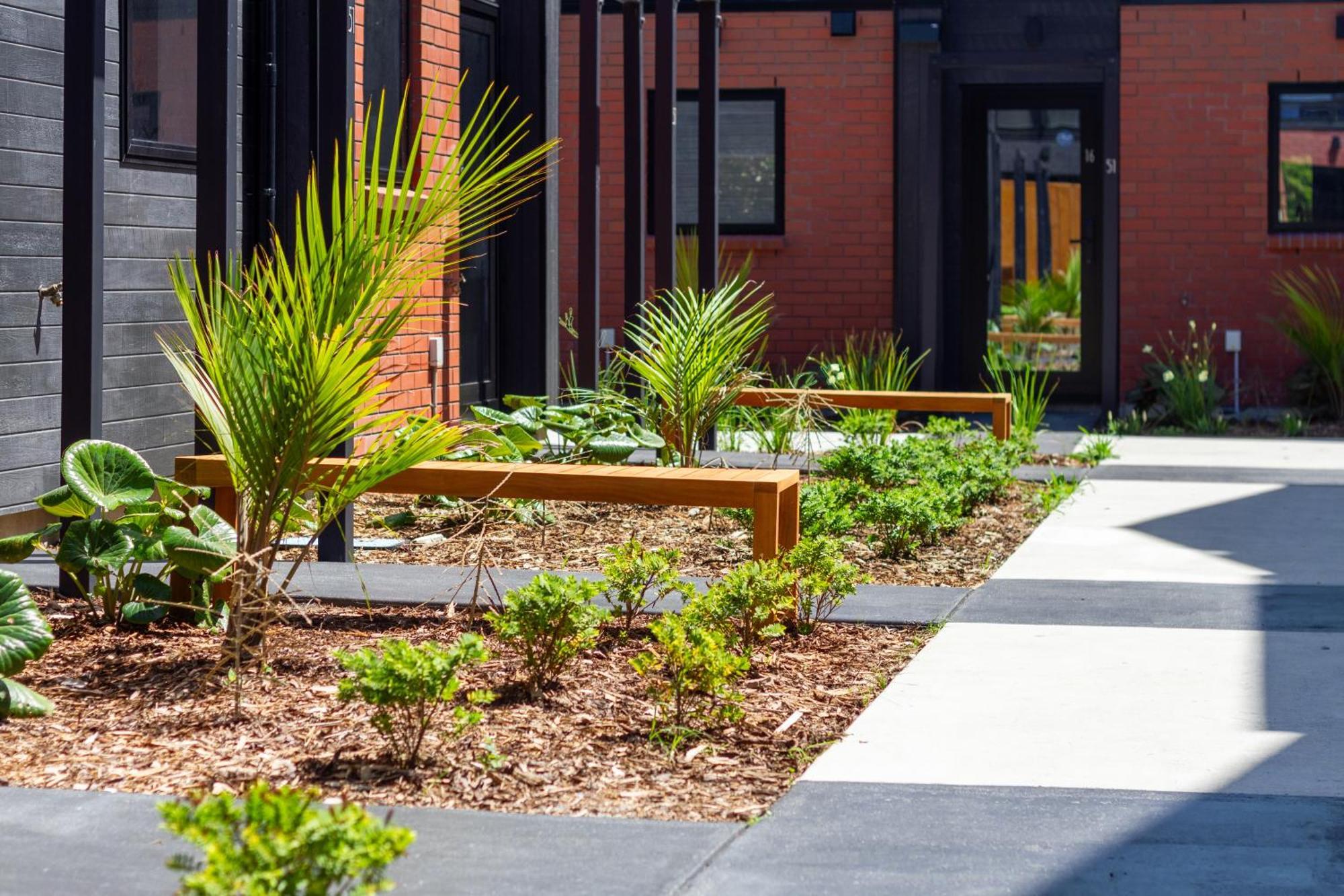 オークランドConveniently Located 2Br Townhouse In West Aklアパートメント エクステリア 写真